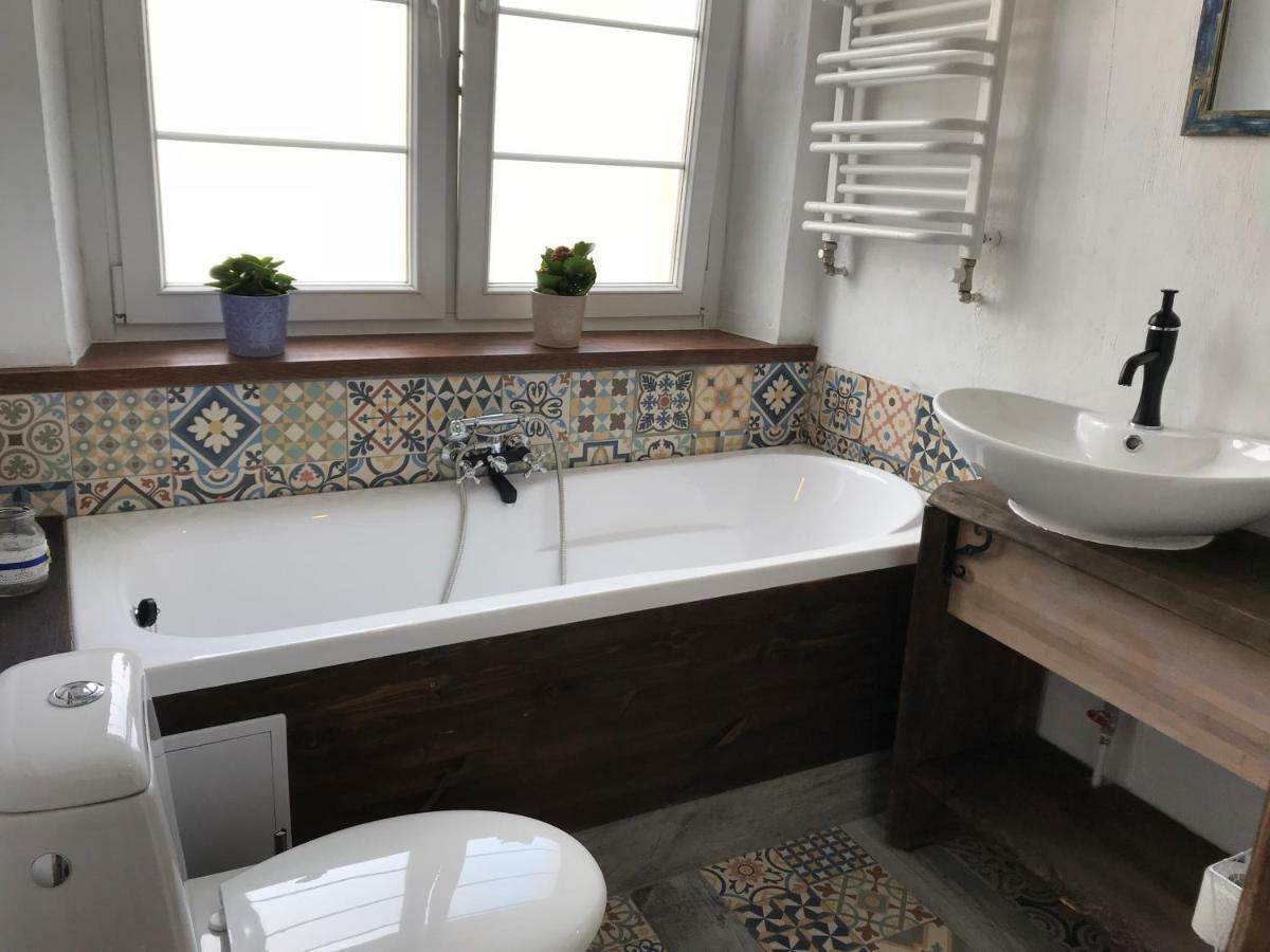 Apartament Do Zobaczenia Olsztyn Miejsce Nieidealne Exterior foto